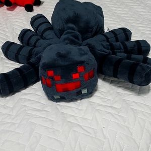 Mincraft  full size stuffed animal spider,